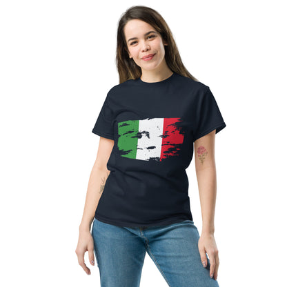 Italia in mio cuore Klassisches Unisex T-Shirt