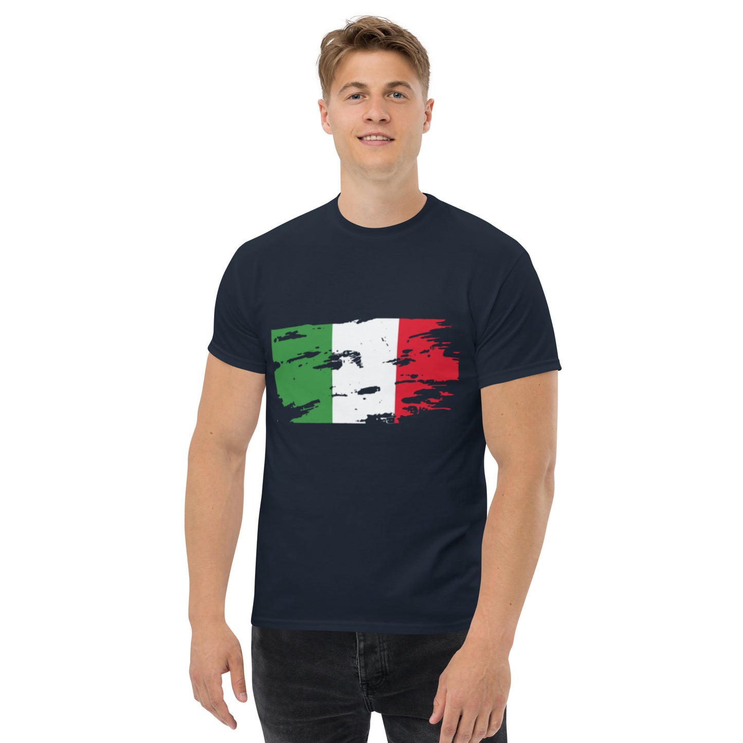 Italia in mio cuore Klassisches Unisex T-Shirt