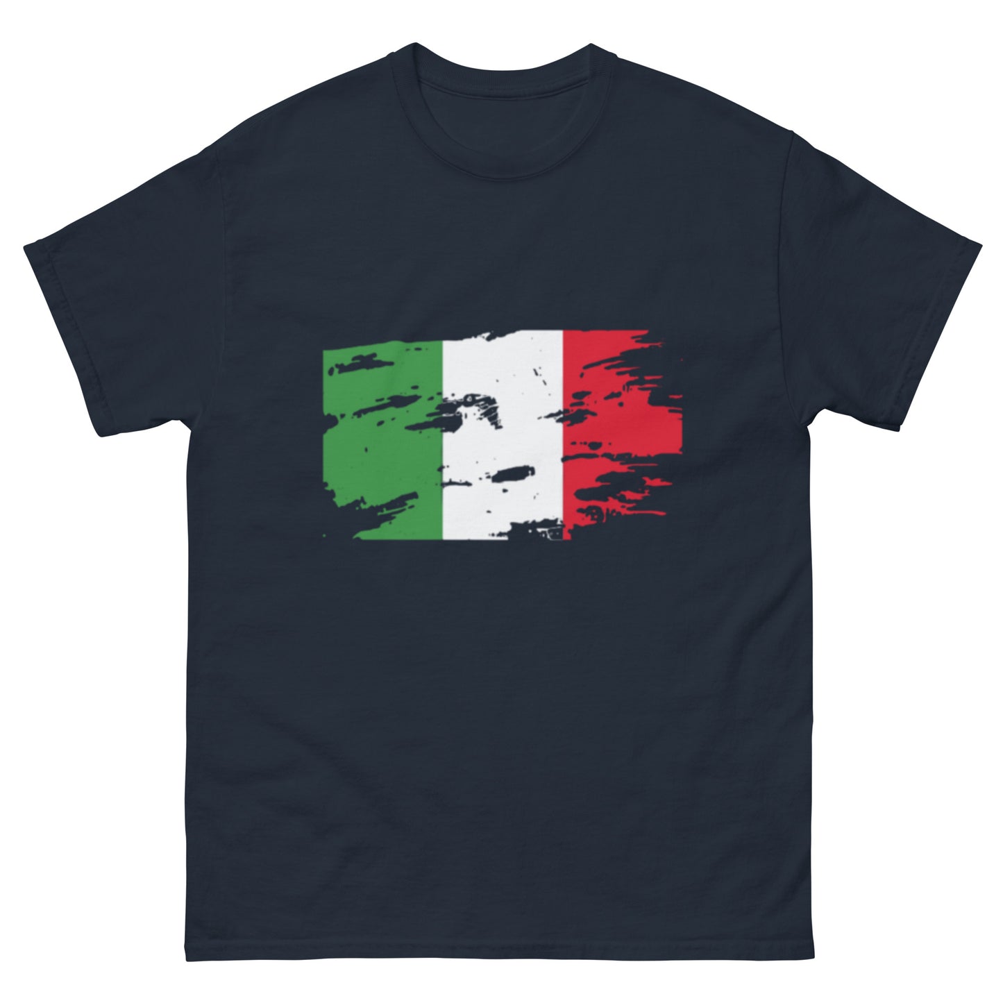 Italia in mio cuore Klassisches Unisex T-Shirt