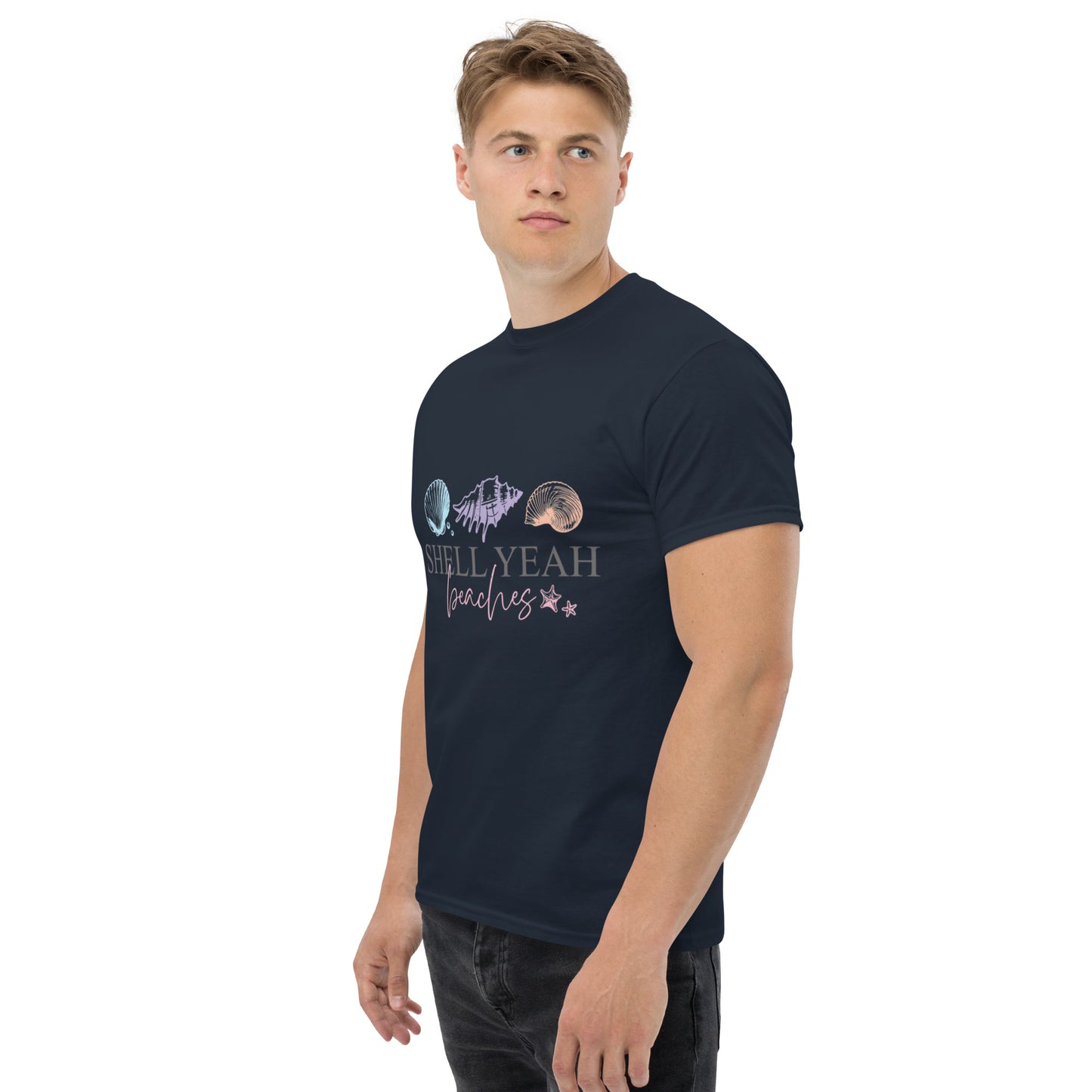 Shell Yeah, Beaches Klassisches Unisex T-Shirt