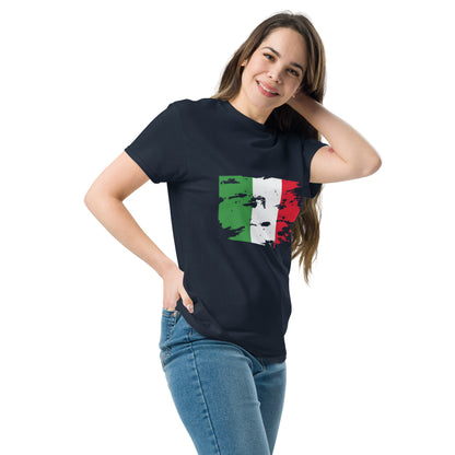 Italia in mio cuore Klassisches Unisex T-Shirt