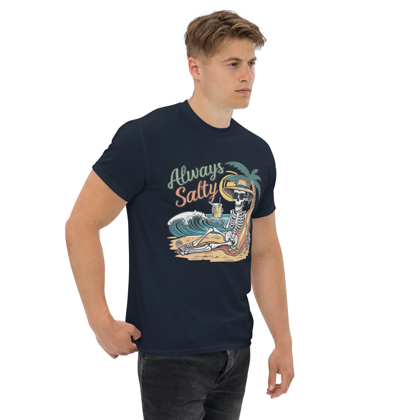 Always Salty - Beach Vibes Design T-Shirt