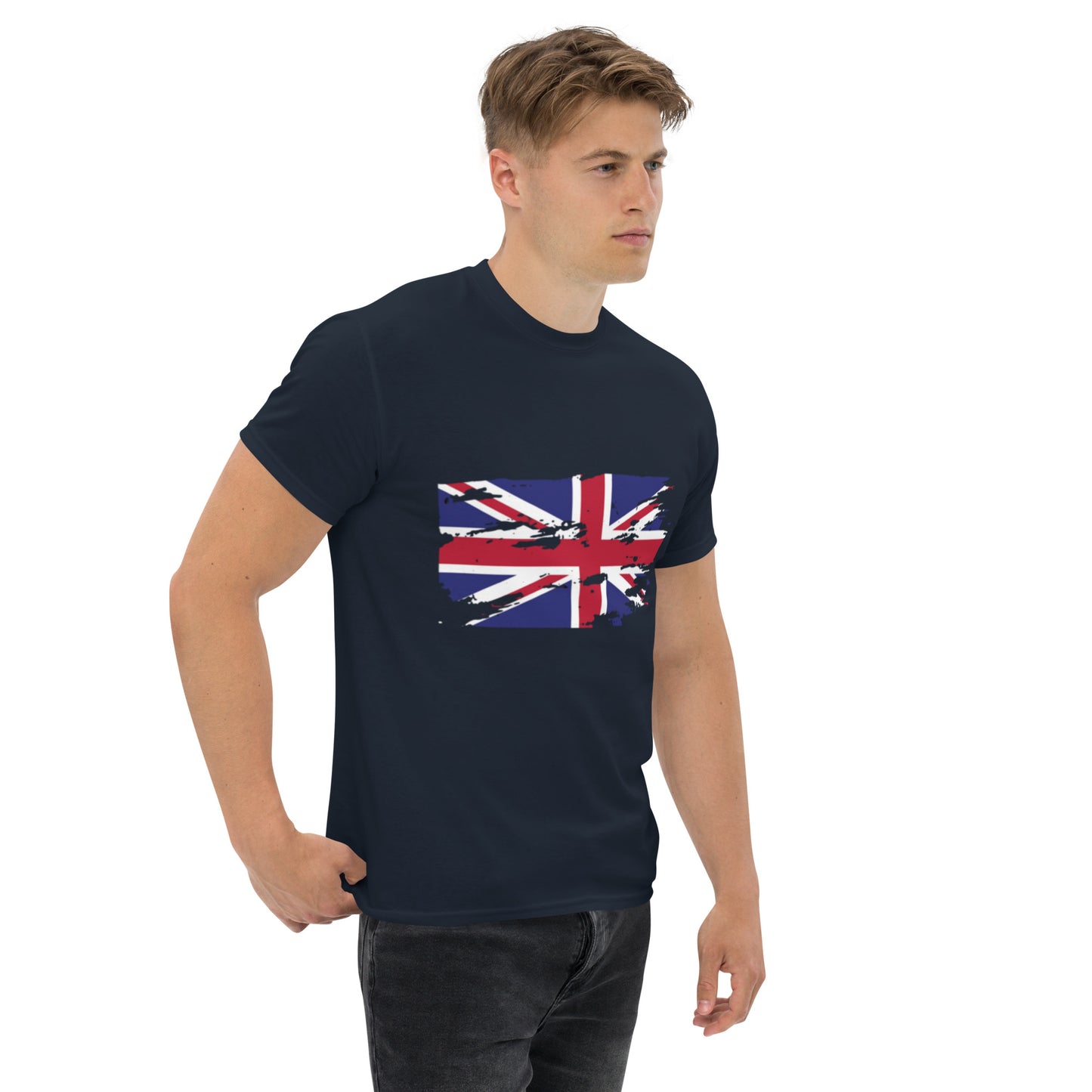 Brit Style, rebellisch Klassisches Unisex T-Shirt