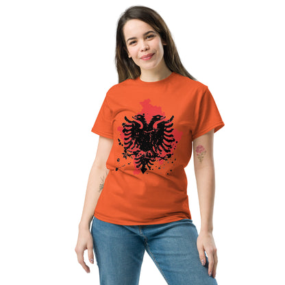 Freiheit in jedem Flügelschlag Klassisches Unisex T-Shirt