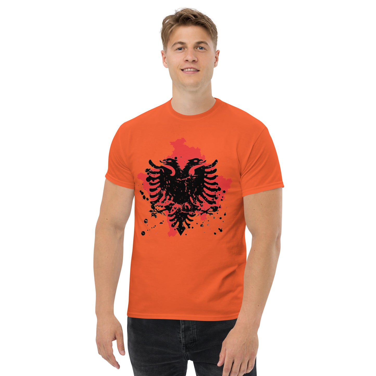 Freiheit in jedem Flügelschlag Klassisches Unisex T-Shirt