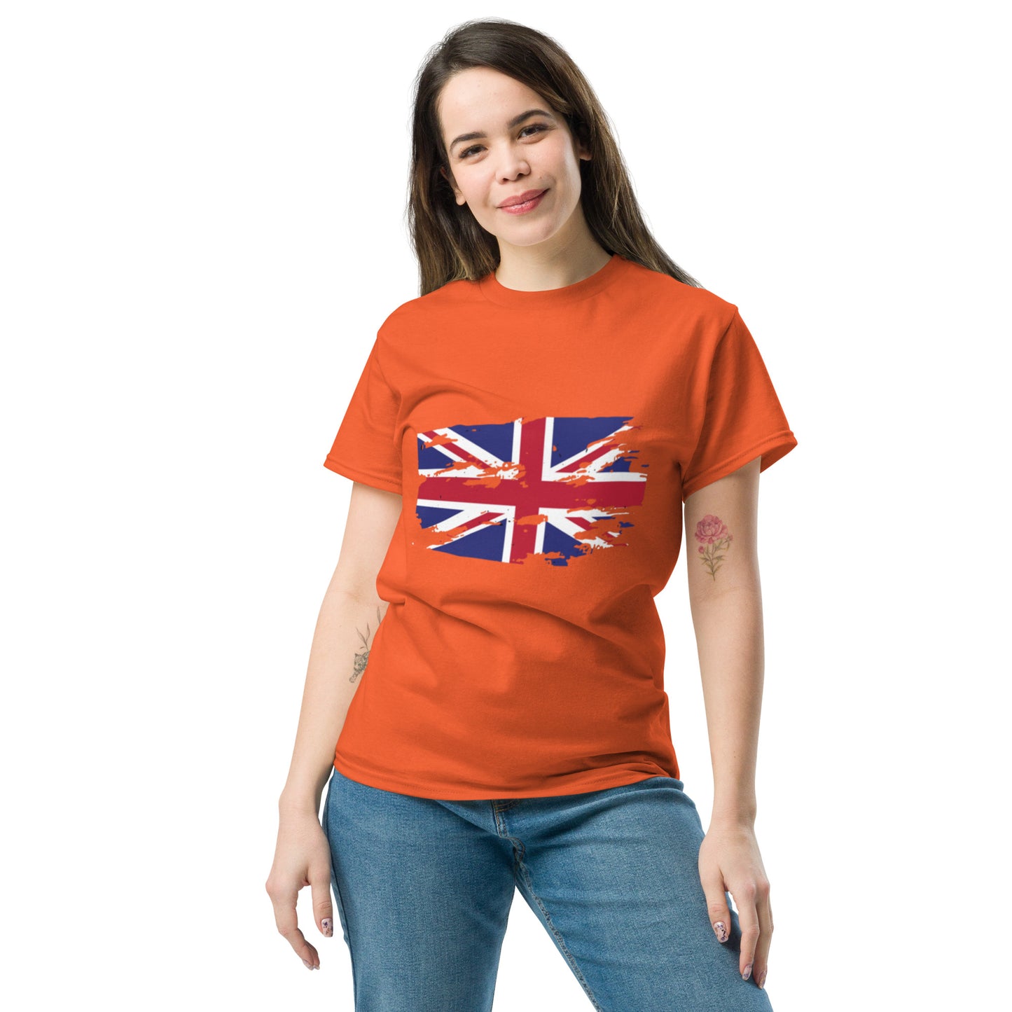 Brit Style, rebellisch Klassisches Unisex T-Shirt