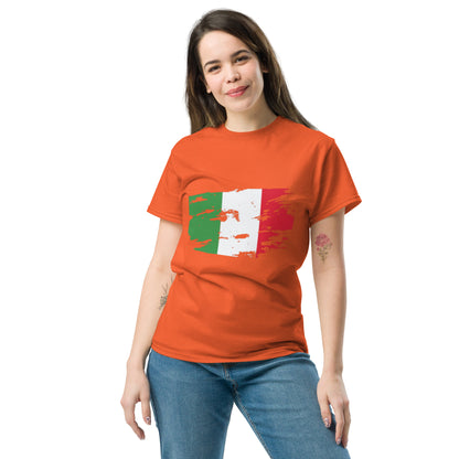 Italia in mio cuore Klassisches Unisex T-Shirt