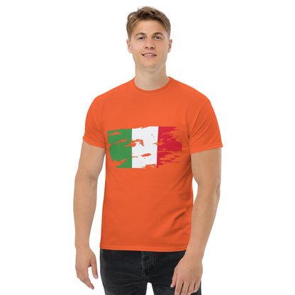 Italia in mio cuore Klassisches Unisex T-Shirt