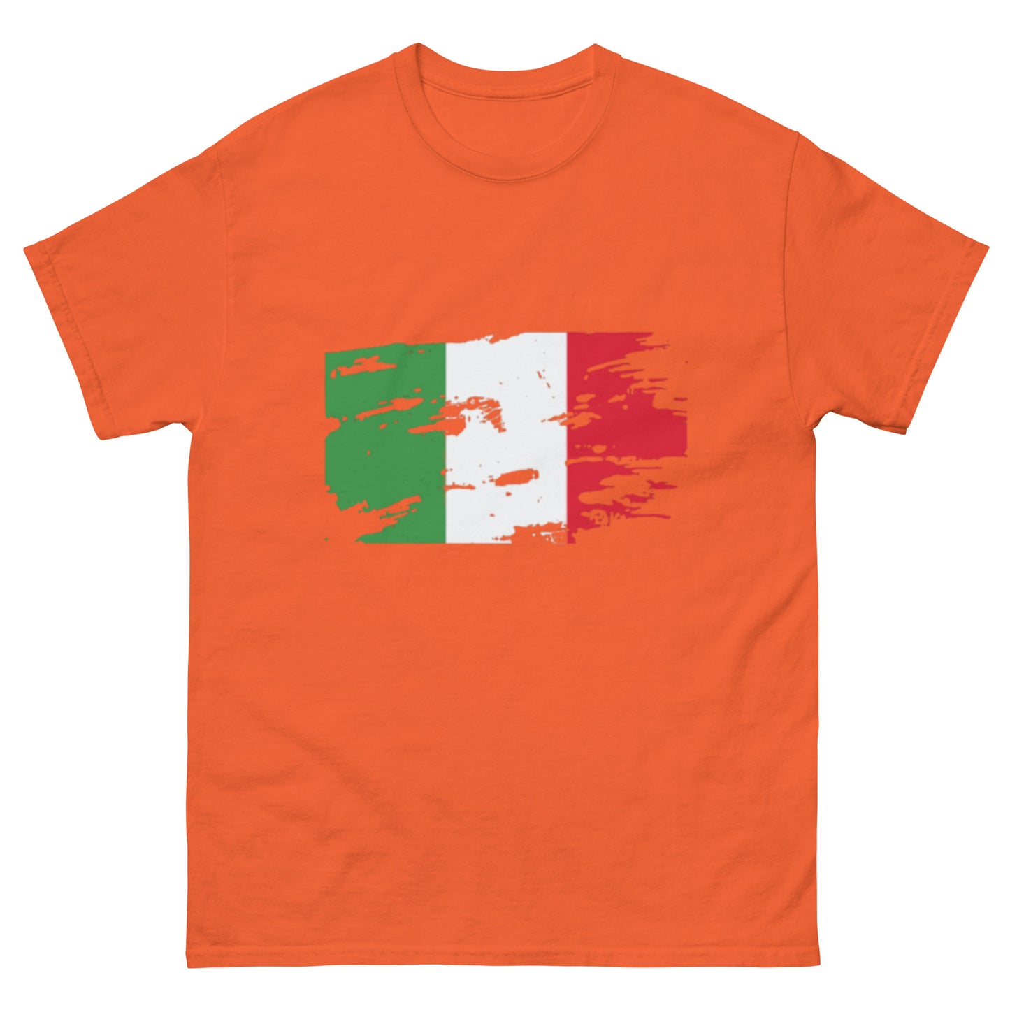 Italia in mio cuore Klassisches Unisex T-Shirt