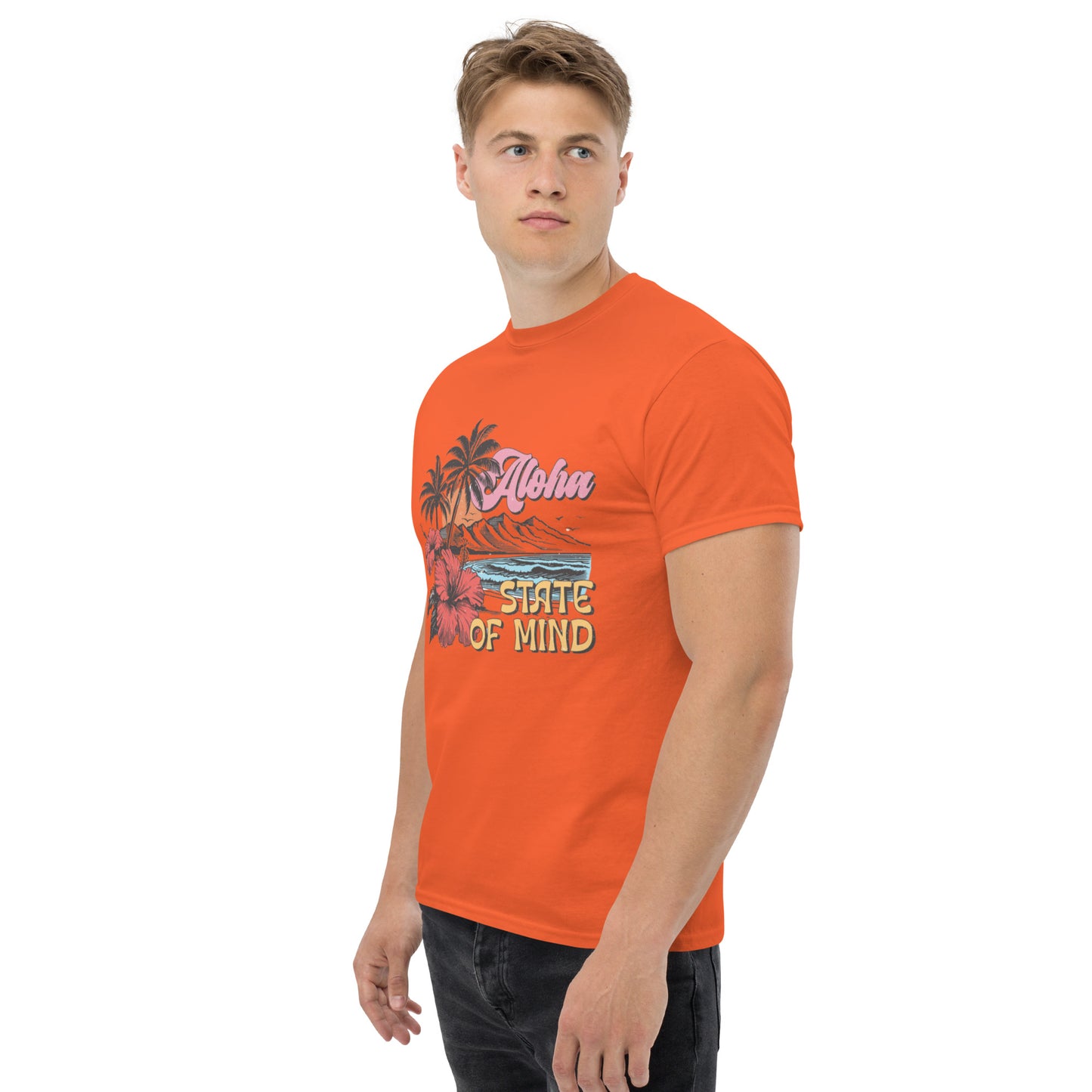 Aloha State of Mind Unisex Klassisches T-Shirt