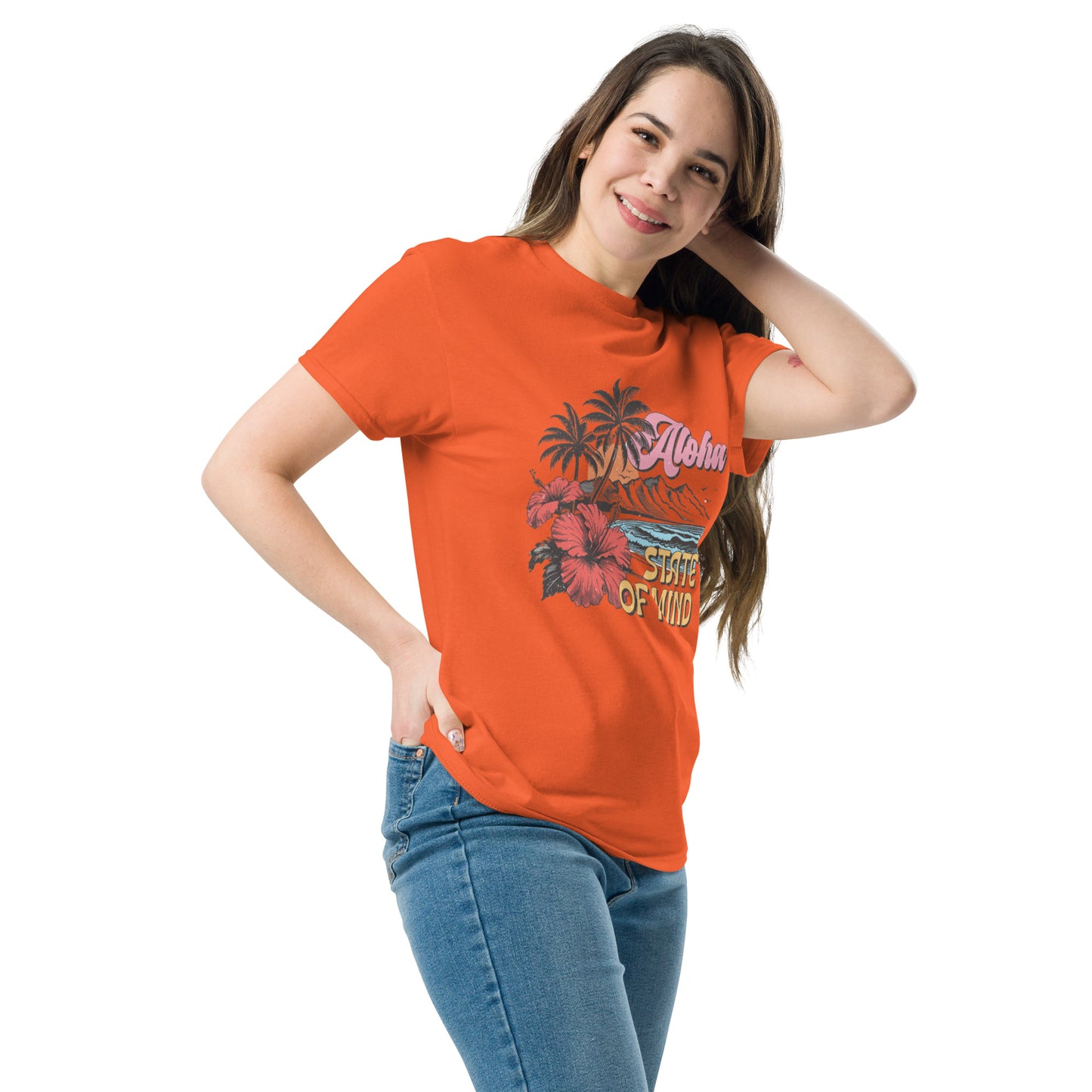 Aloha State of Mind Unisex Klassisches T-Shirt