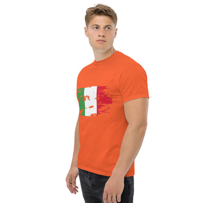 Italia in mio cuore Klassisches Unisex T-Shirt