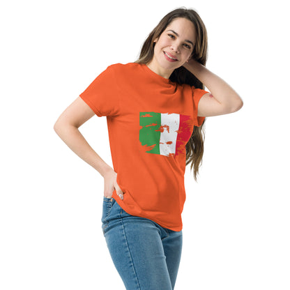 Italia in mio cuore Klassisches Unisex T-Shirt