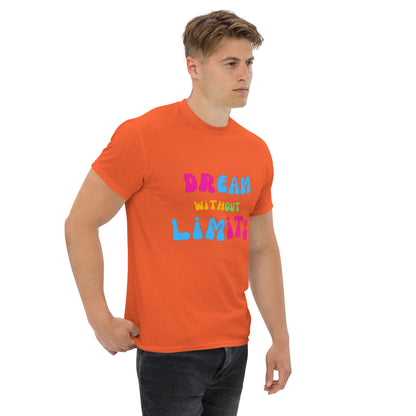 Dream without Limits Klassisches Unisex T-Shirt