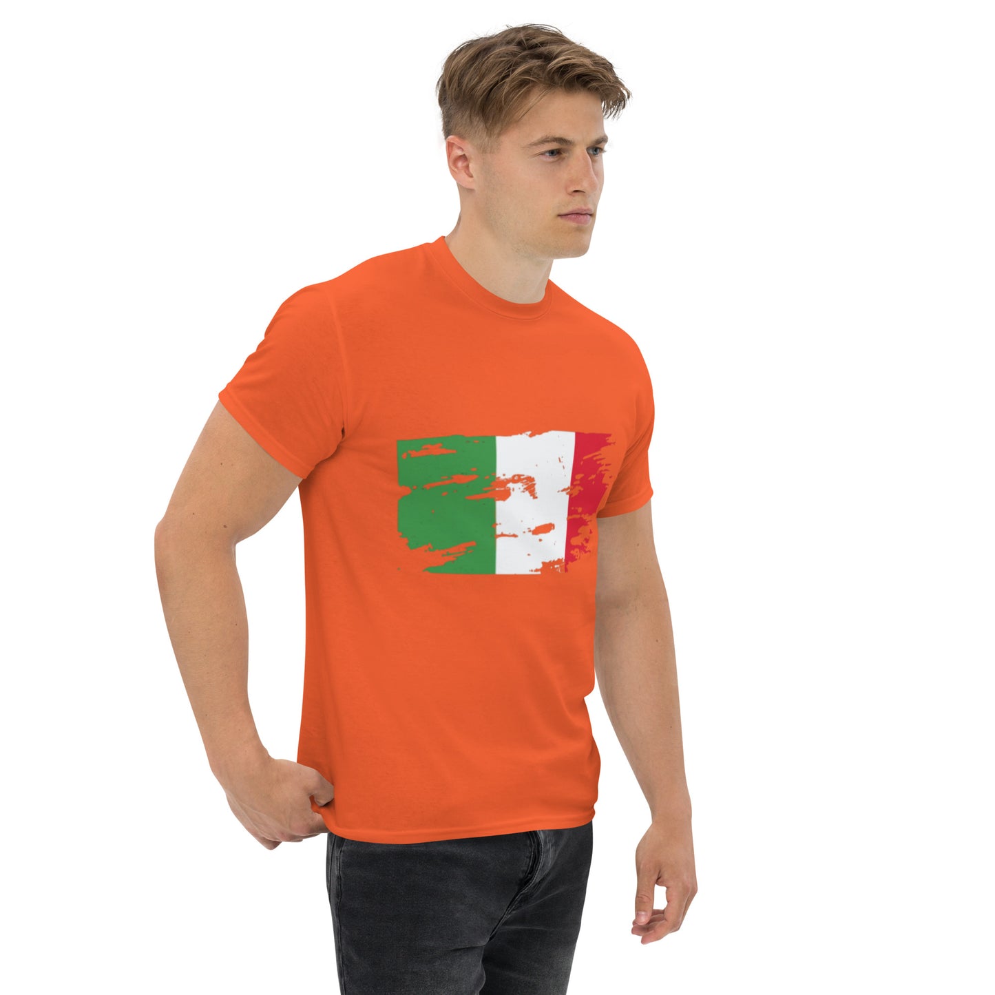 Italia in mio cuore Klassisches Unisex T-Shirt