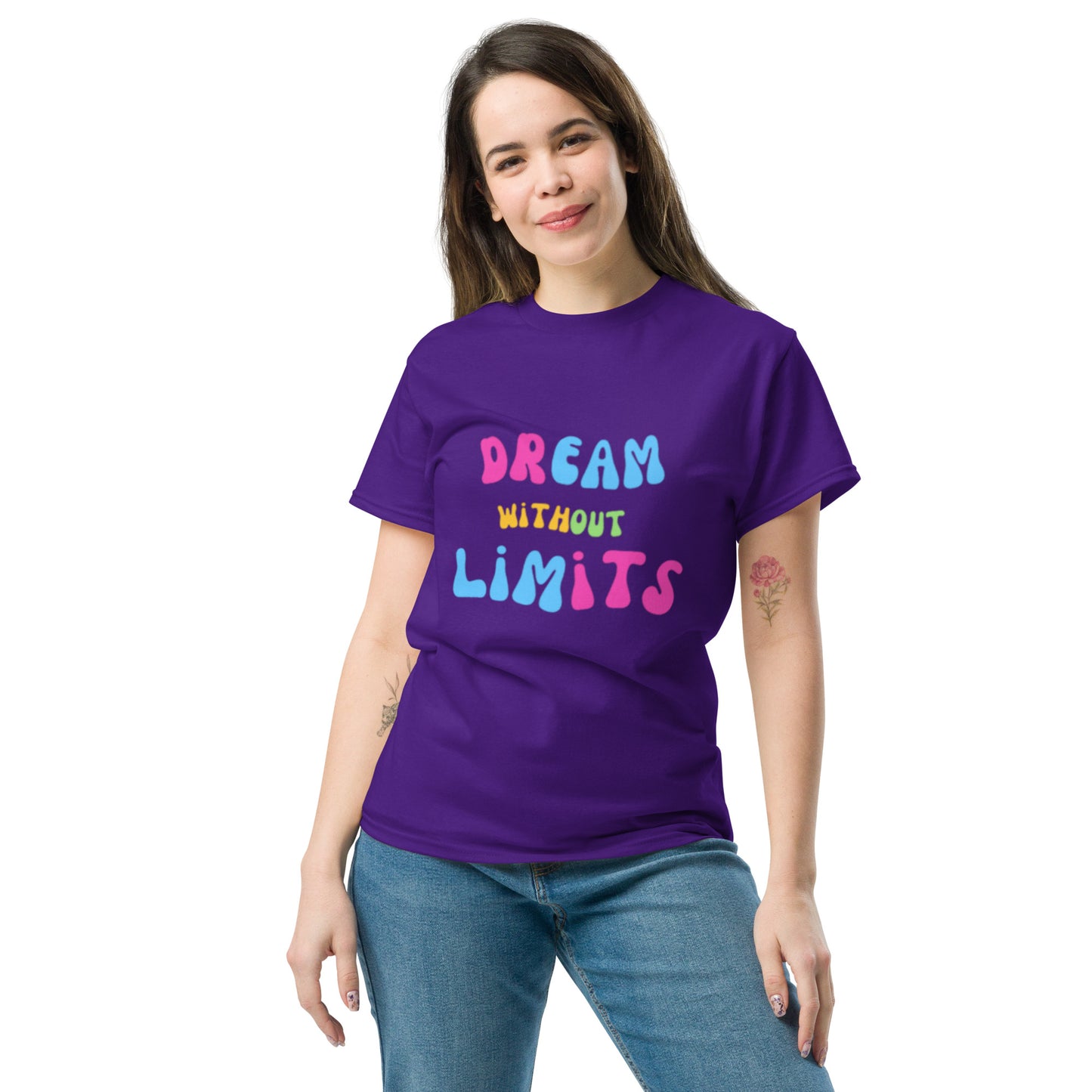 Dream without Limits Klassisches Unisex T-Shirt