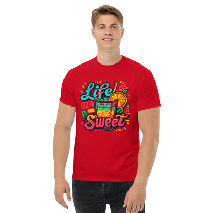 Life is Short, Make it Sweet Unisex Klassisches T-Shirt