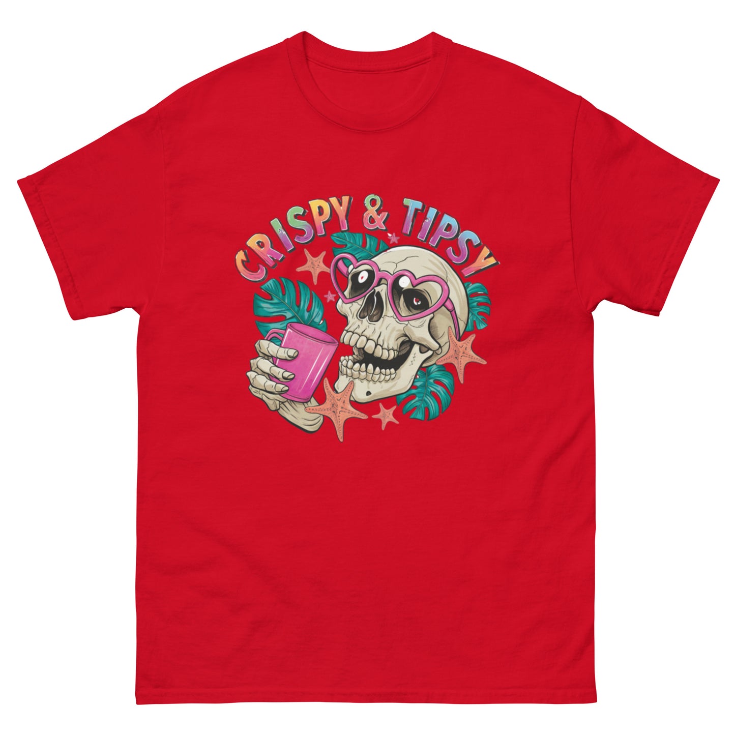 Crispy & Tipsy - Fun-in-the-Sun T-Shirt