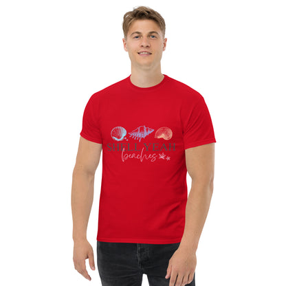 Shell Yeah, Beaches Klassisches Unisex T-Shirt