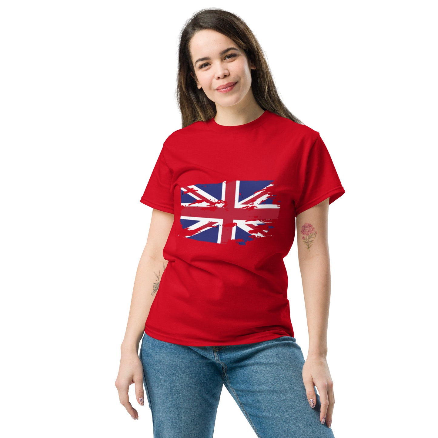 Brit Style, rebellisch Klassisches Unisex T-Shirt