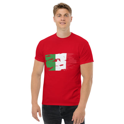 Italia in mio cuore Klassisches Unisex T-Shirt