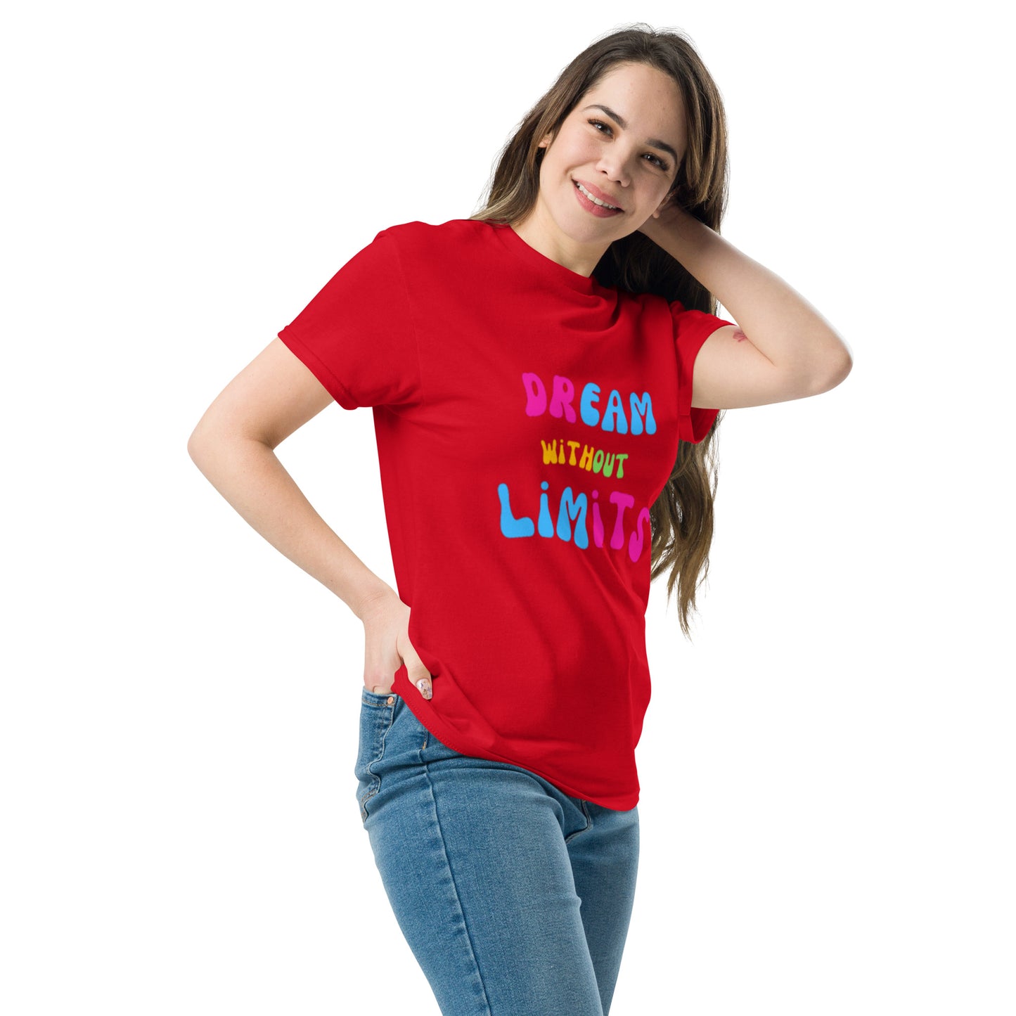 Dream without Limits Klassisches Unisex T-Shirt