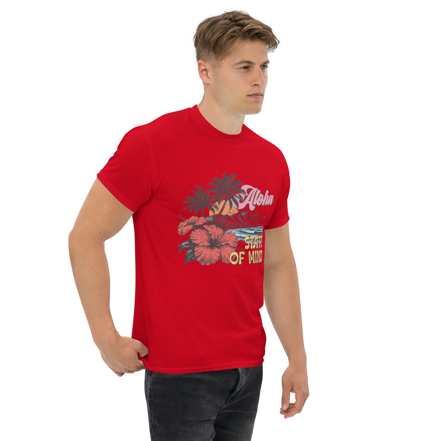 Aloha State of Mind Unisex Klassisches T-Shirt