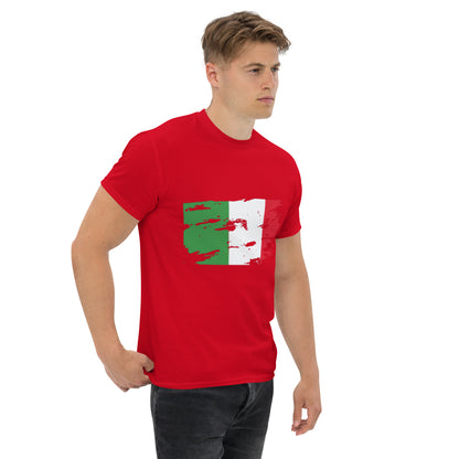 Italia in mio cuore Klassisches Unisex T-Shirt