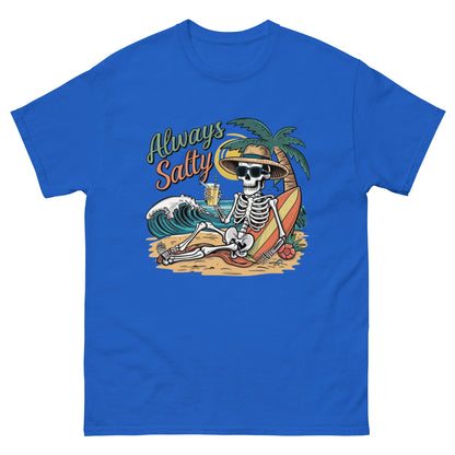 Always Salty - Beach Vibes Design T-Shirt