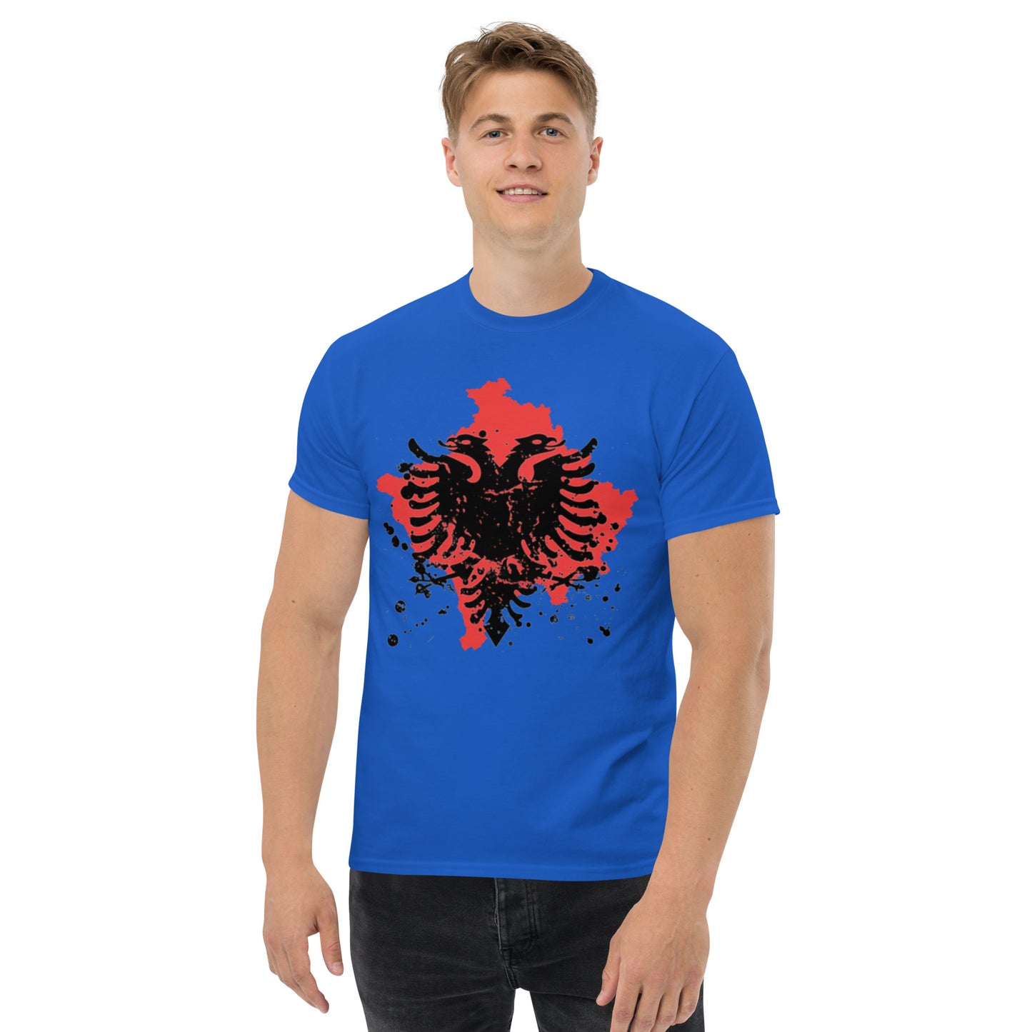 Freiheit in jedem Flügelschlag Klassisches Unisex T-Shirt