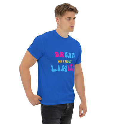 Dream without Limits Klassisches Unisex T-Shirt