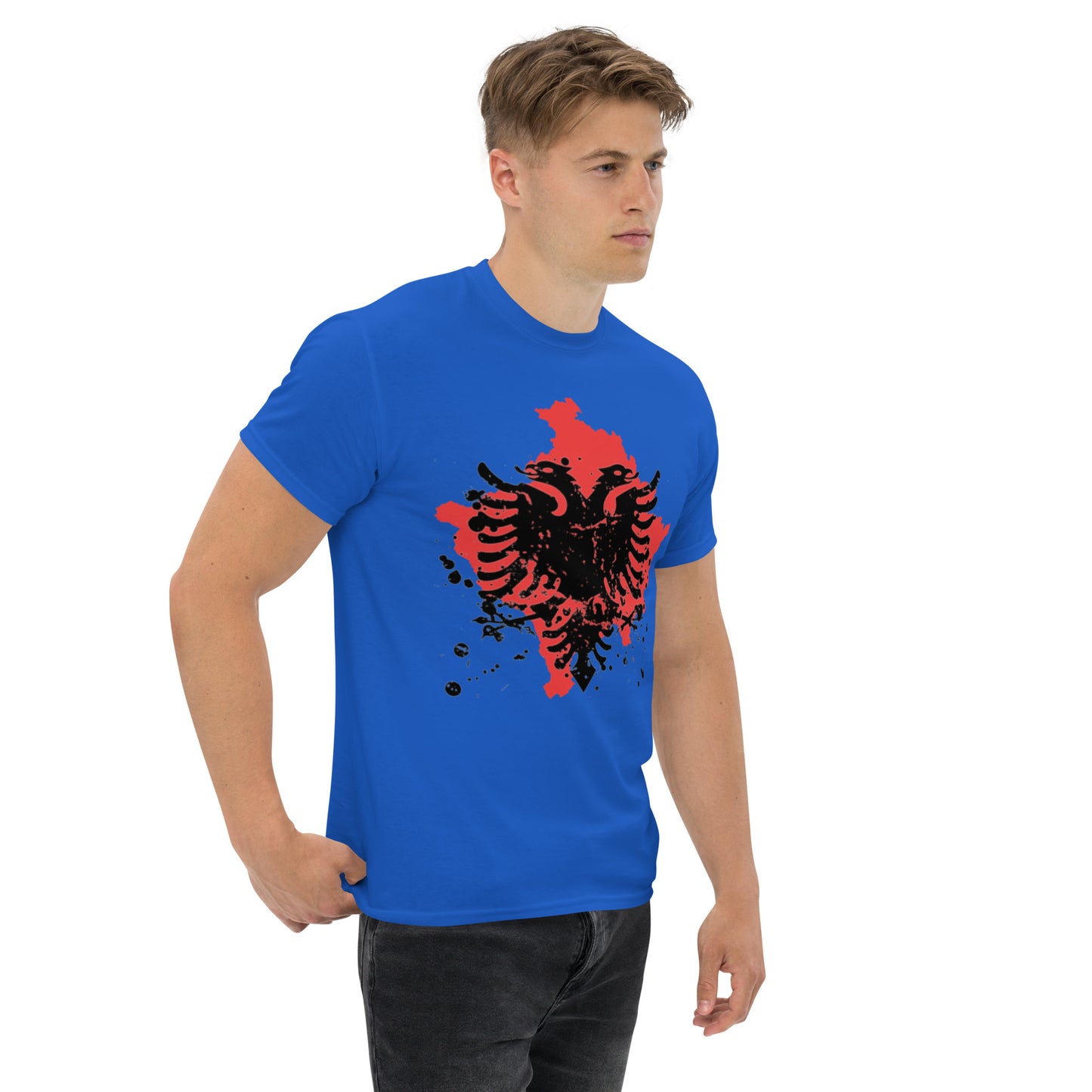 Freiheit in jedem Flügelschlag Klassisches Unisex T-Shirt