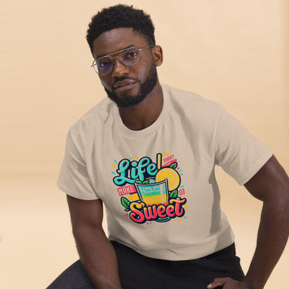 Life is Short, Make it Sweet Unisex Klassisches T-Shirt