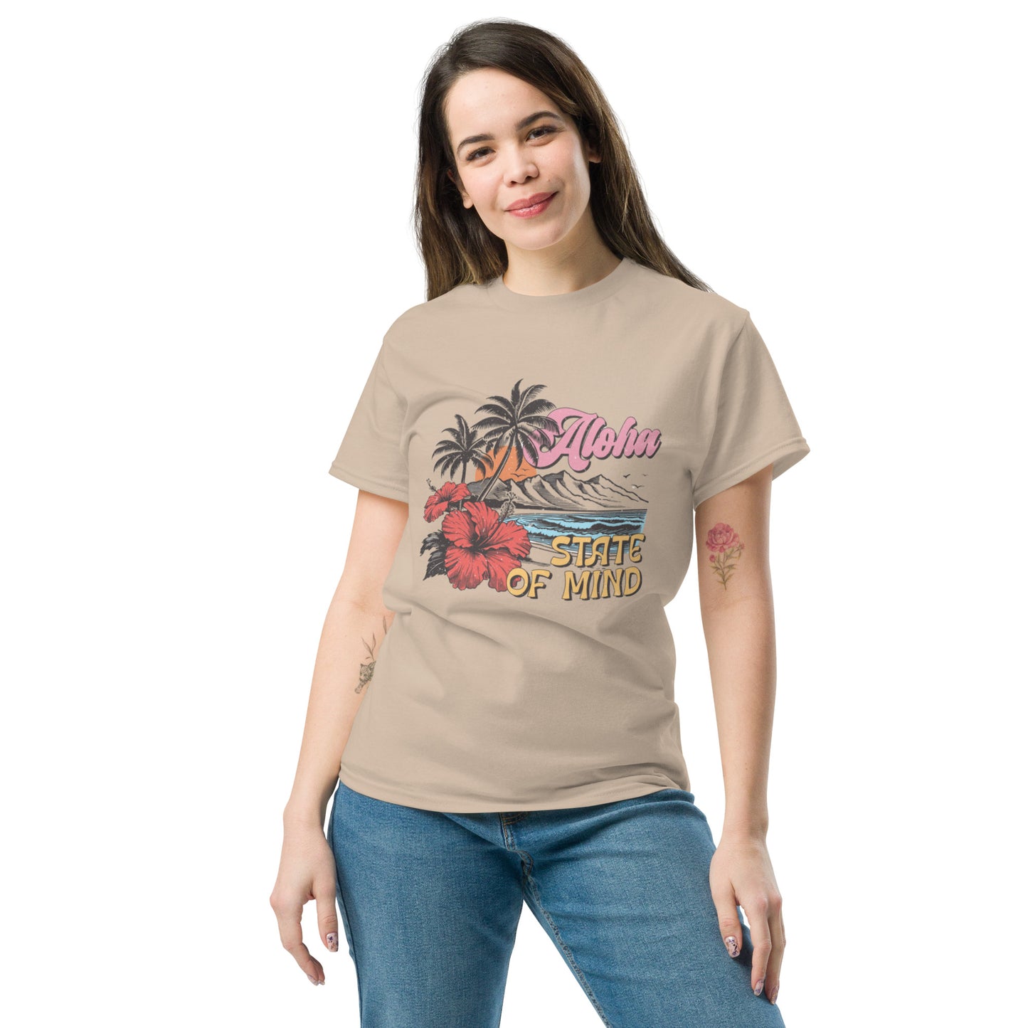 Aloha State of Mind Unisex Klassisches T-Shirt