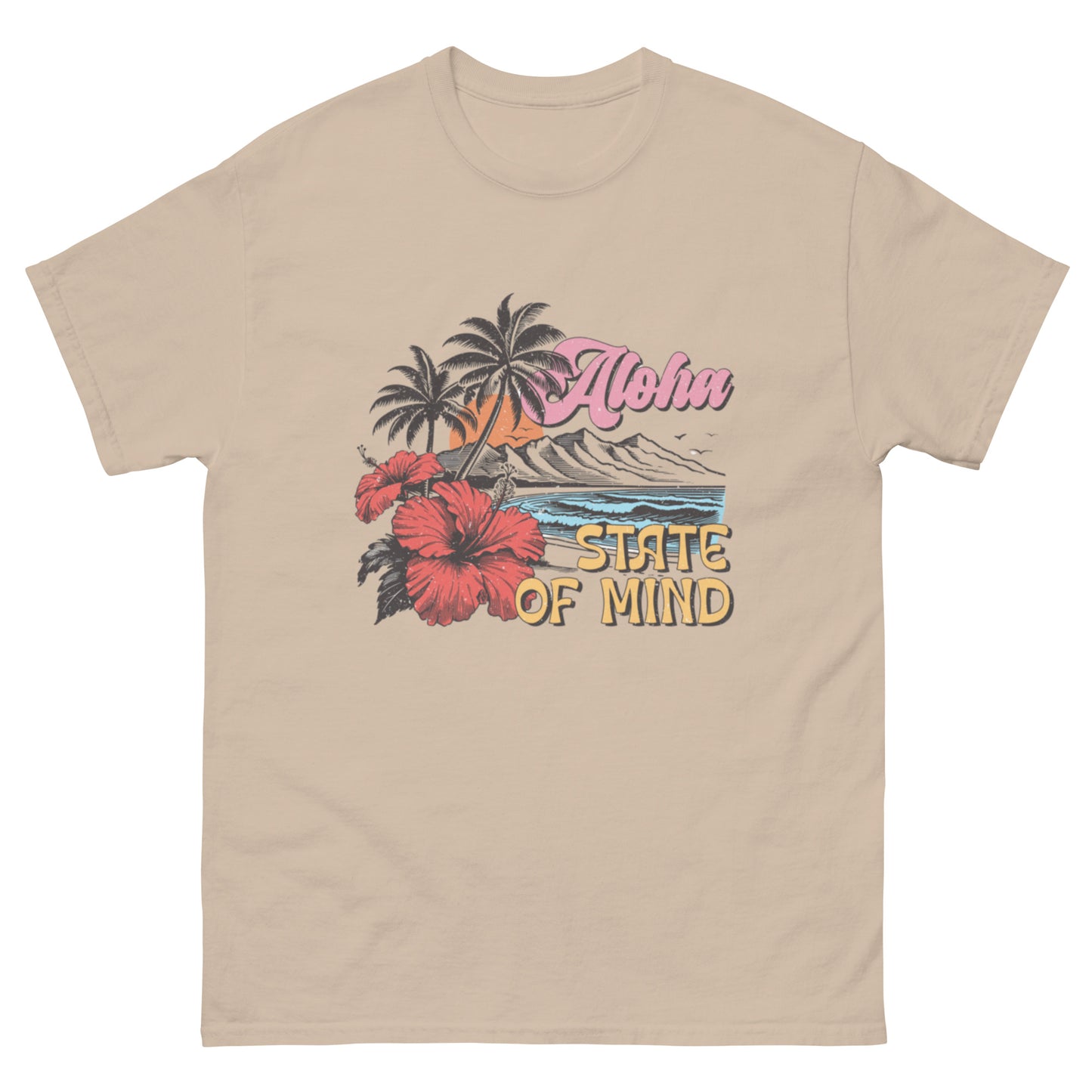 Aloha State of Mind Unisex Klassisches T-Shirt