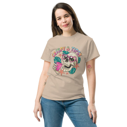 Crispy & Tipsy - Fun-in-the-Sun T-Shirt