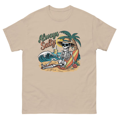 Always Salty - Beach Vibes Design T-Shirt