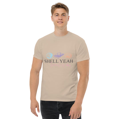 Shell Yeah, Beaches Klassisches Unisex T-Shirt