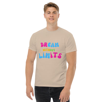 Dream without Limits Klassisches Unisex T-Shirt