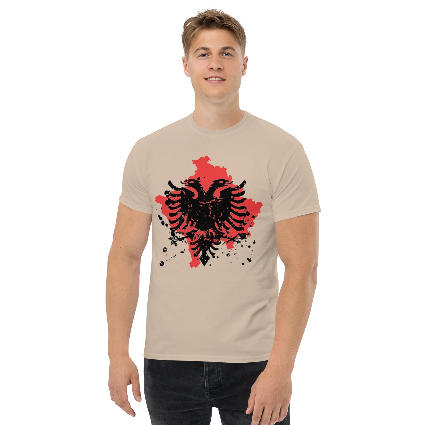 Freiheit in jedem Flügelschlag Klassisches Unisex T-Shirt