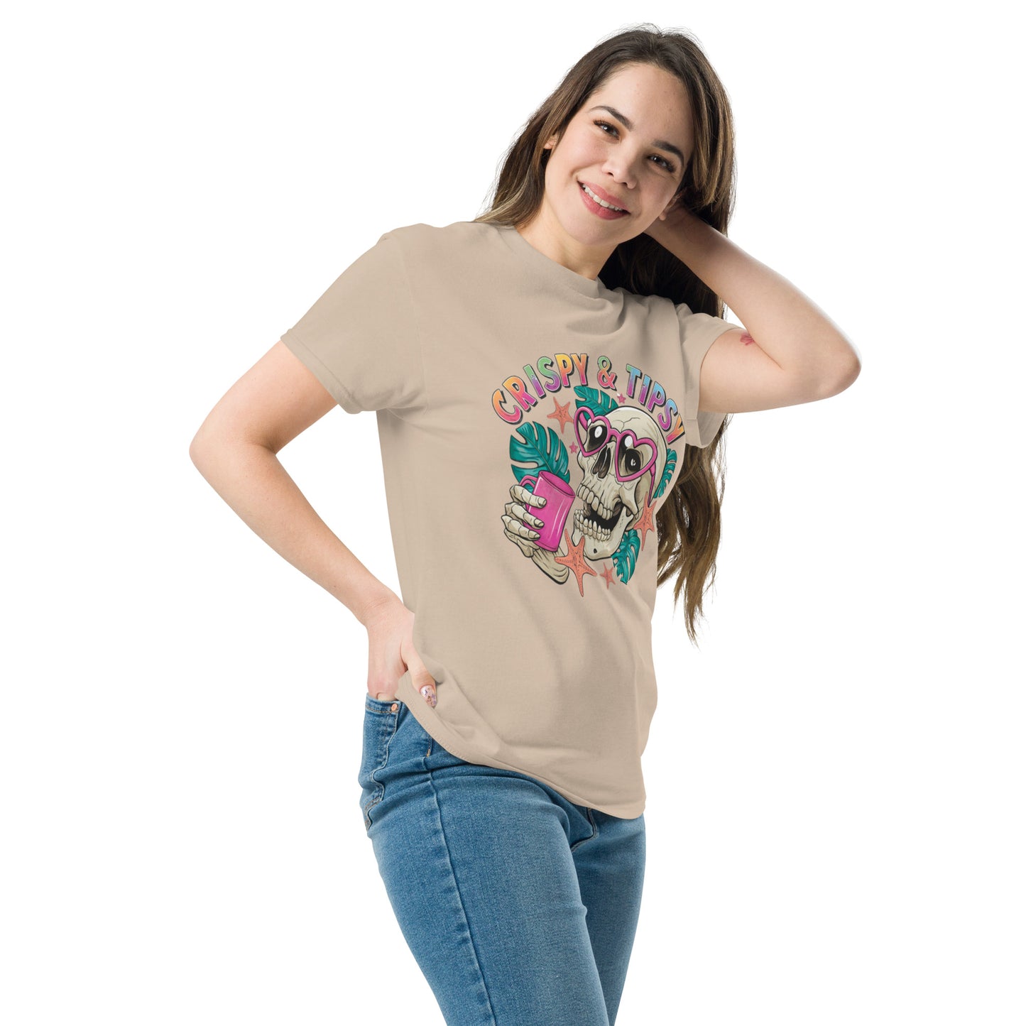 Crispy & Tipsy - Fun-in-the-Sun T-Shirt