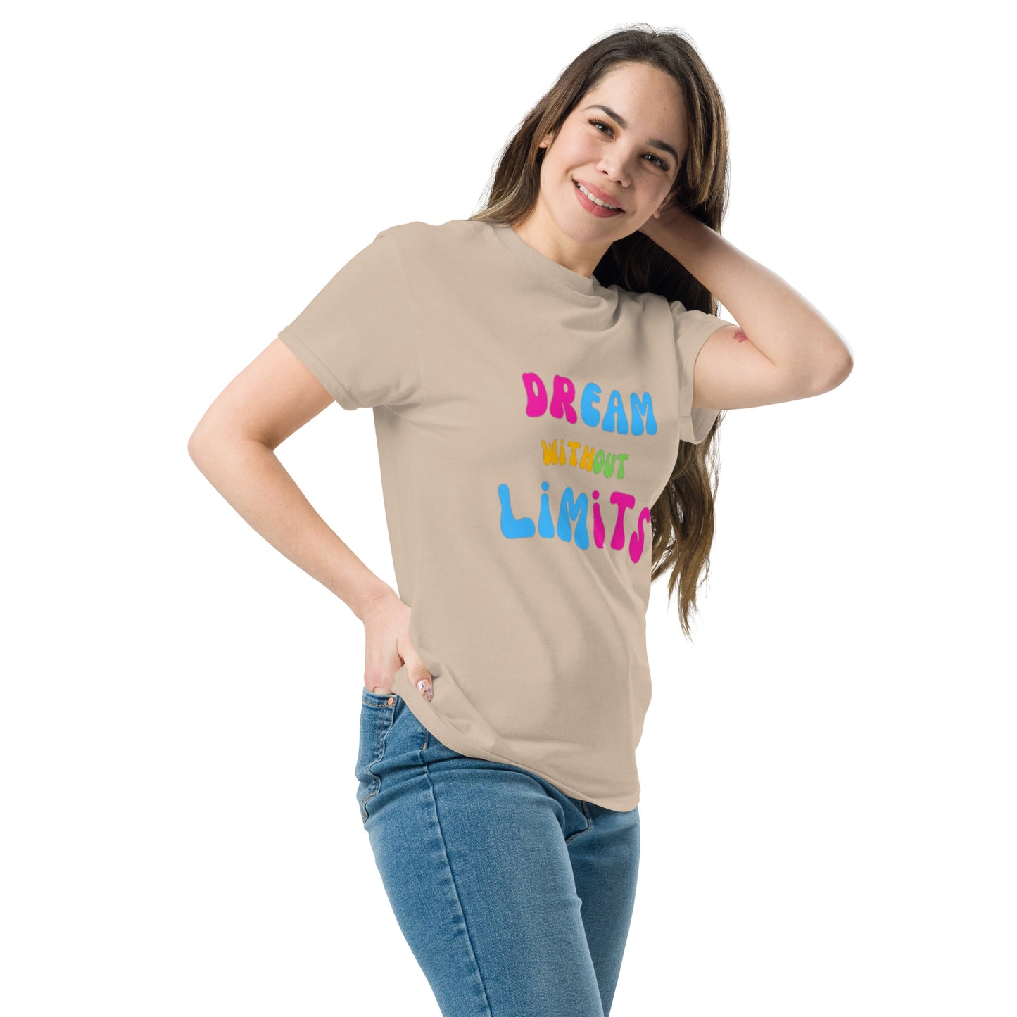 Dream without Limits Klassisches Unisex T-Shirt