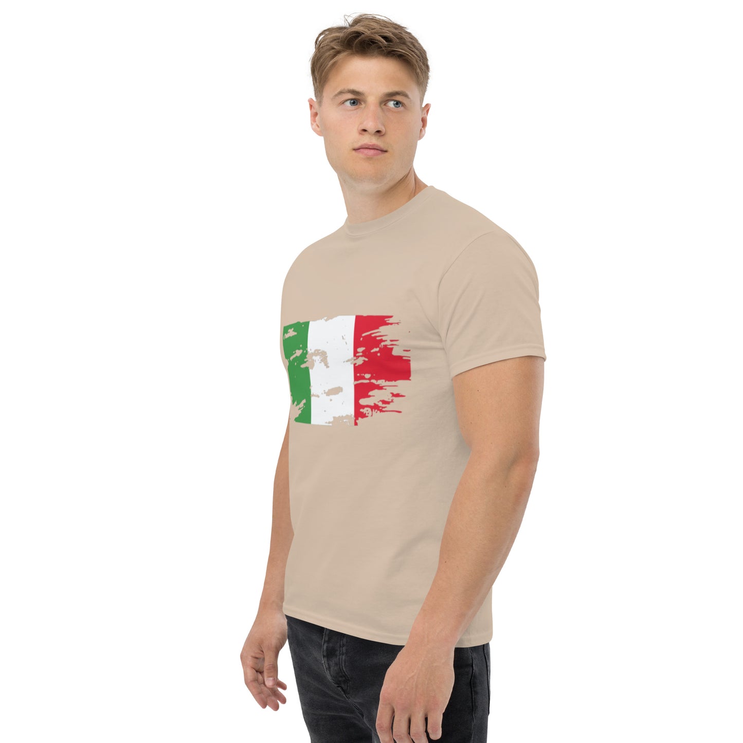 Italia in mio cuore Klassisches Unisex T-Shirt