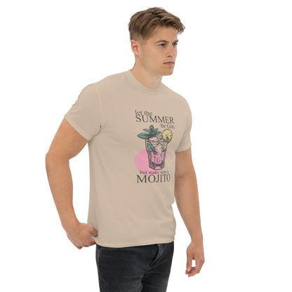 Let the Summer Be Gin, But Make Mine a Mojito Unisex Klassisches T-Shirt