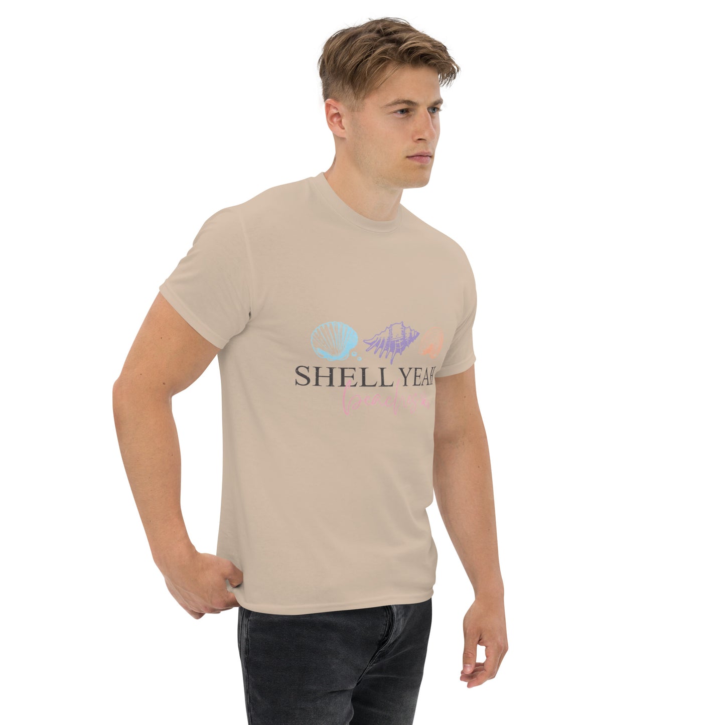 Shell Yeah, Beaches Klassisches Unisex T-Shirt