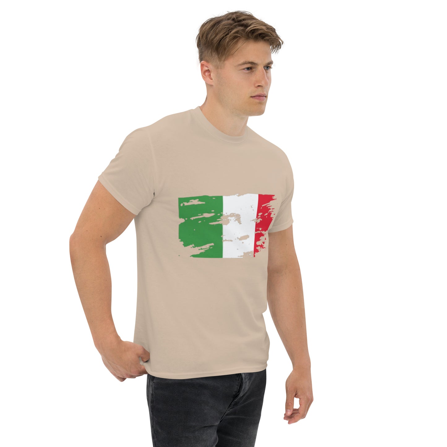 Italia in mio cuore Klassisches Unisex T-Shirt