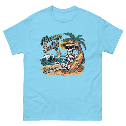 Always Salty - Beach Vibes Design T-Shirt