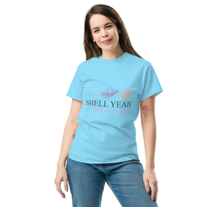 Shell Yeah, Beaches Klassisches Unisex T-Shirt