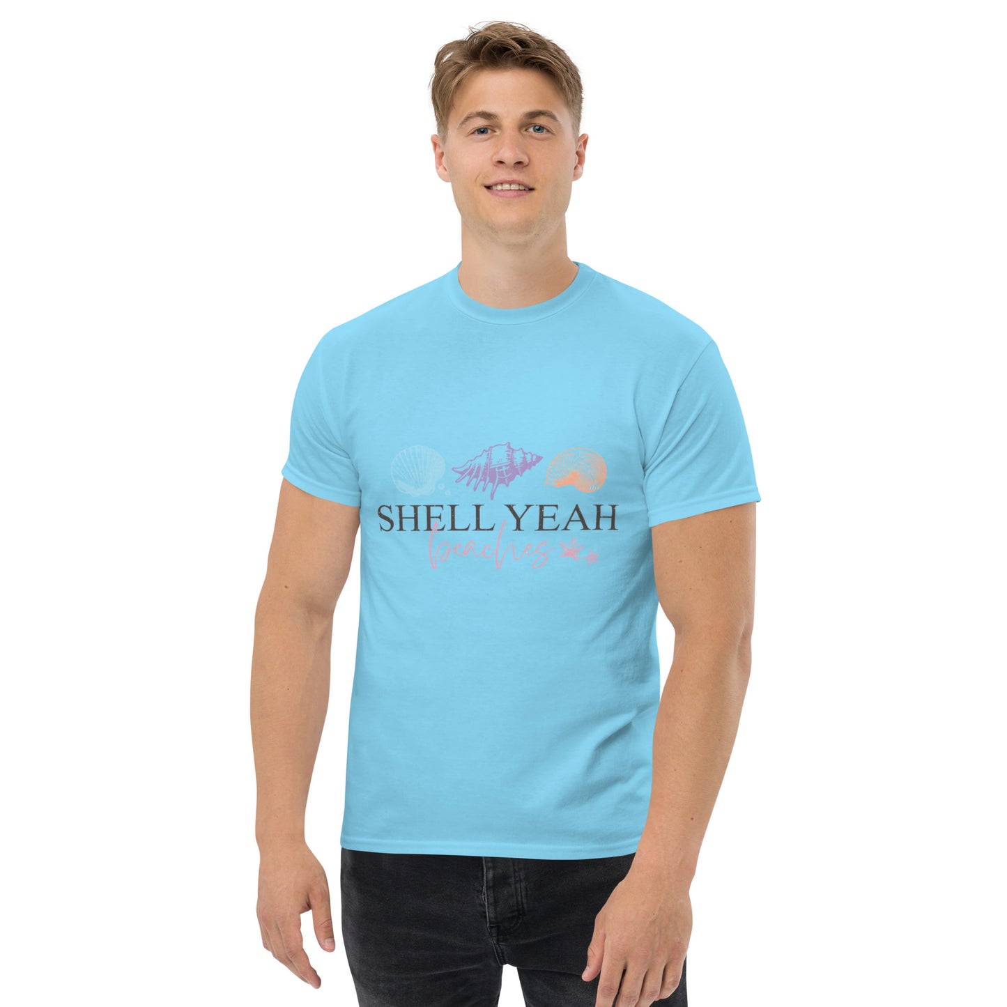 Shell Yeah, Beaches Klassisches Unisex T-Shirt