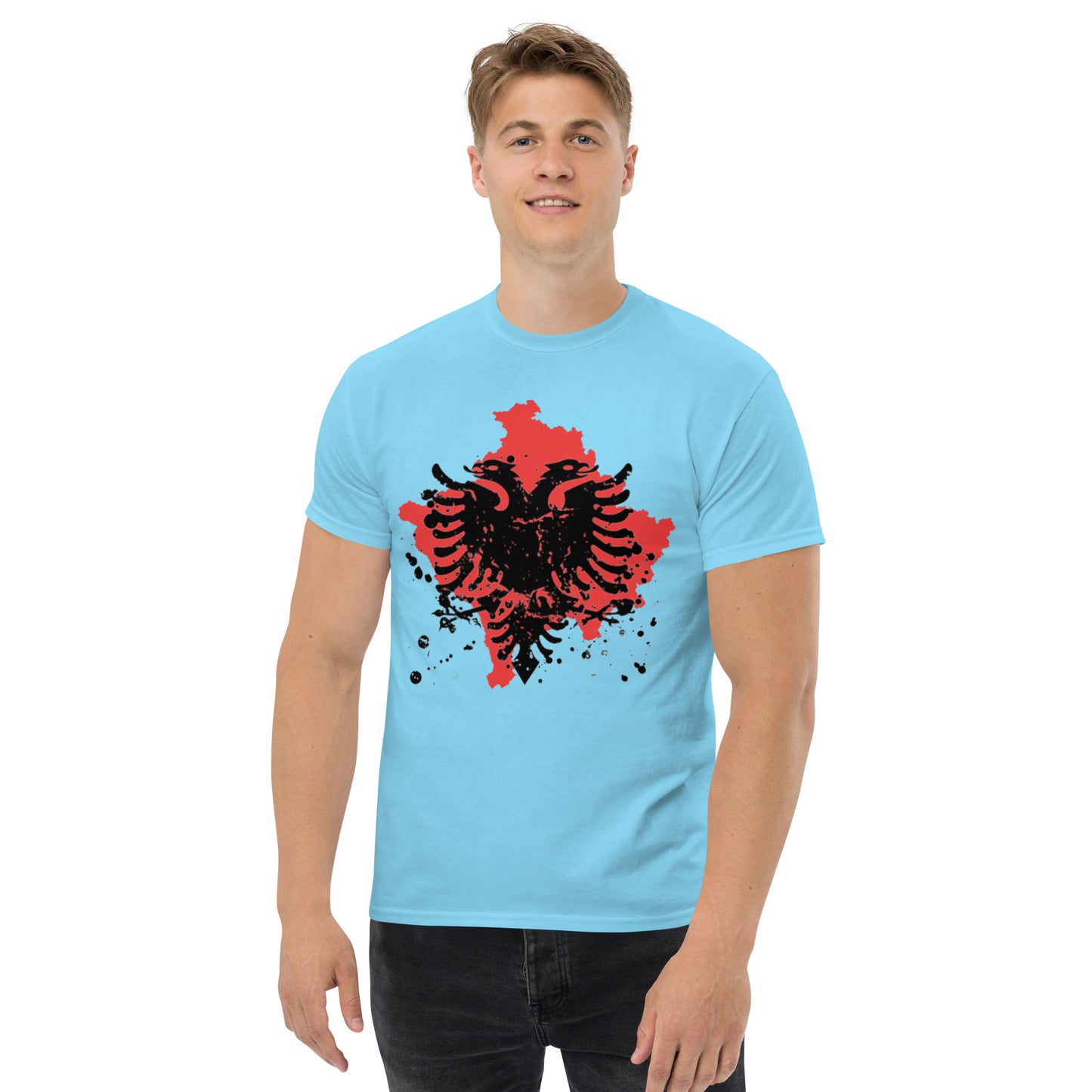 Freiheit in jedem Flügelschlag Klassisches Unisex T-Shirt